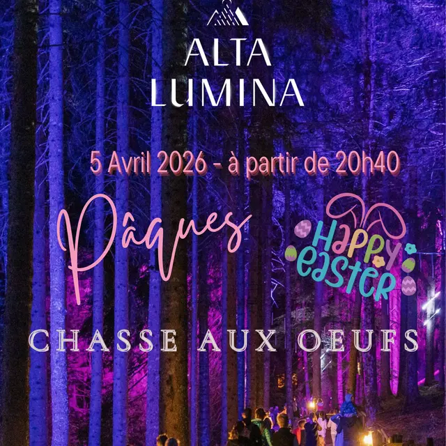 Pâques à l'alta lumina_Les Gets