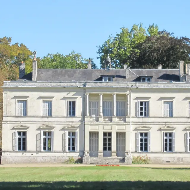 Château des Coutures - Façade principale