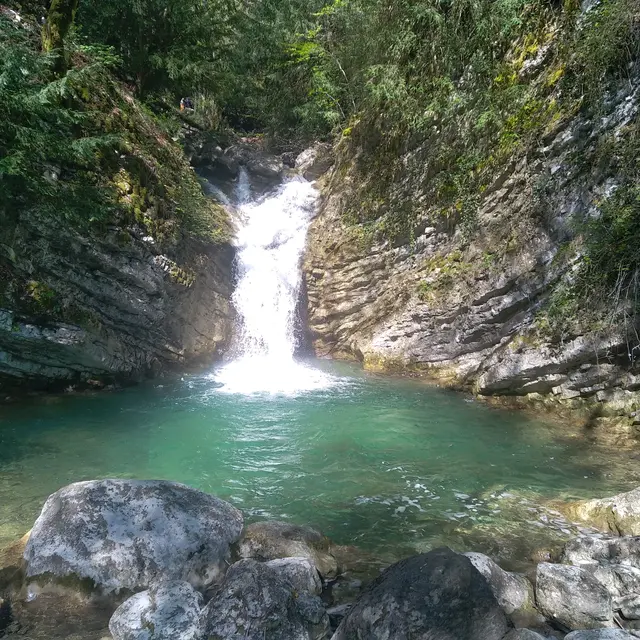 Canyoning au canyon de l'Alloix