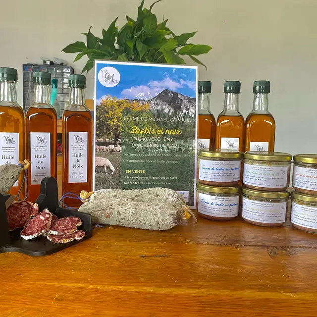 La Drôme de ferme en ferme - Ferme Michaël Grimaud_Vercheny