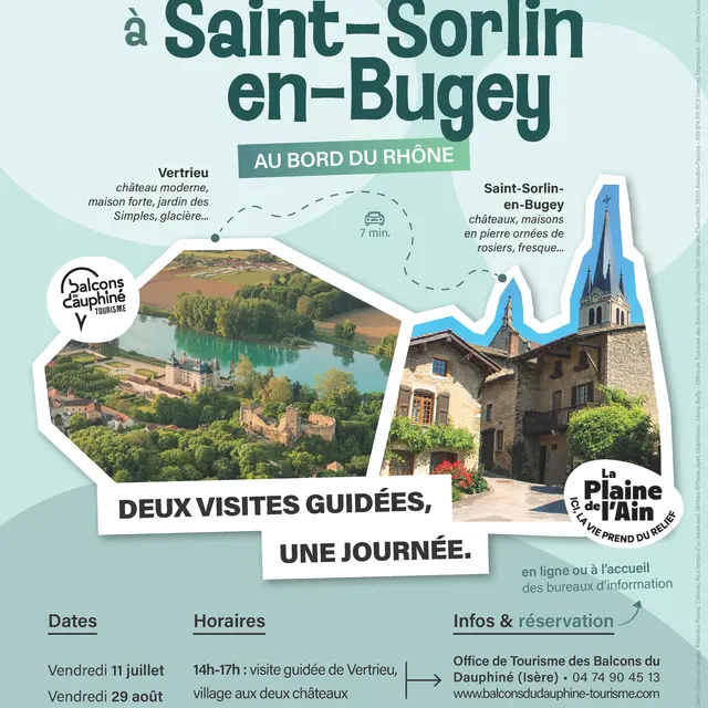 De Vertrieu à St-Sorlin-en-Bugey : un jour, deux visites guidées_Saint-Sorlin-en-Bugey
