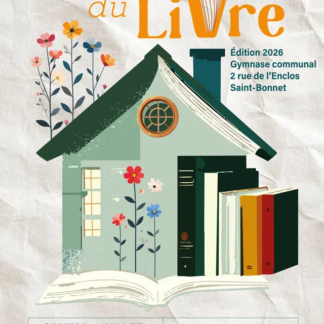 4eme Salon du livre_Saint-Bonnet-en-Champsaur