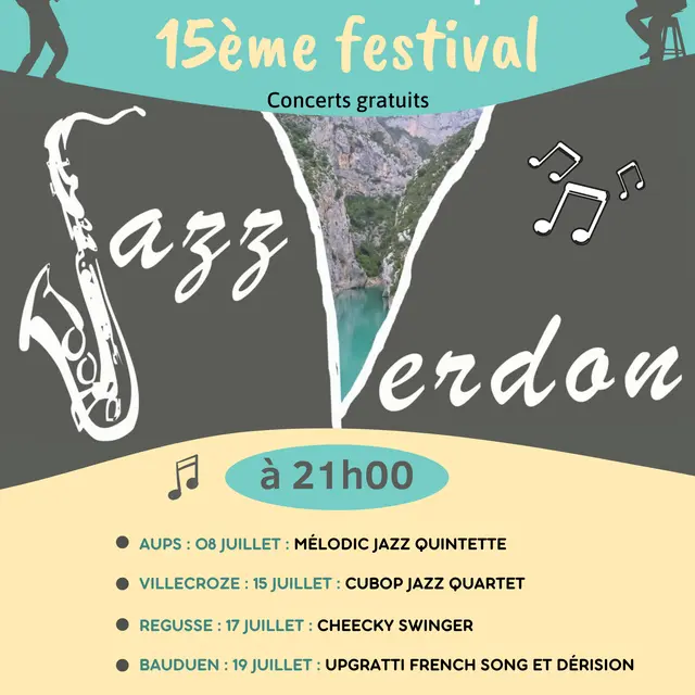 Festival Jazz Verdon à