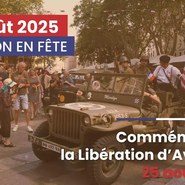 Commémoration de la Libération d'Avignon - 25 août 1944_Avignon