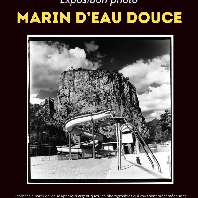Exposition photo Marin d'eau douce_Castellane