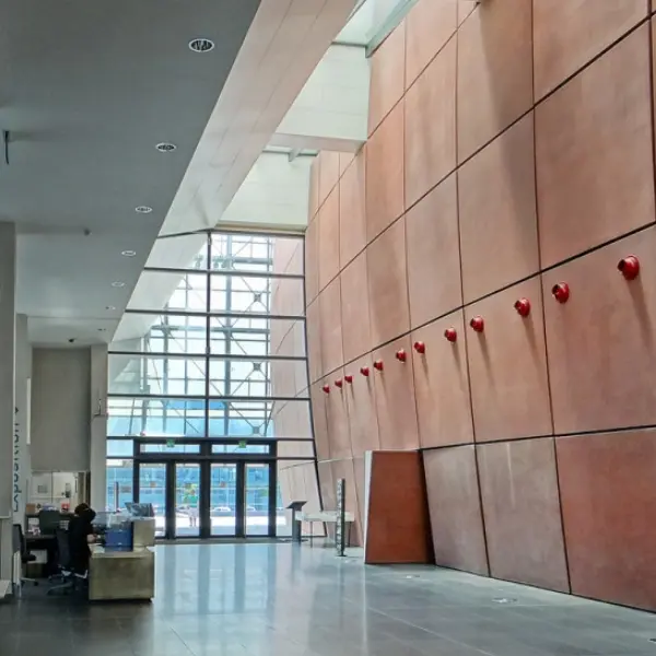 Vue de l'intérieur