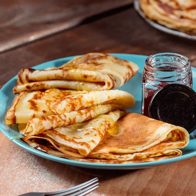 Goûter crêpes à la bibliothèque-ludothèque Le Millefeuille