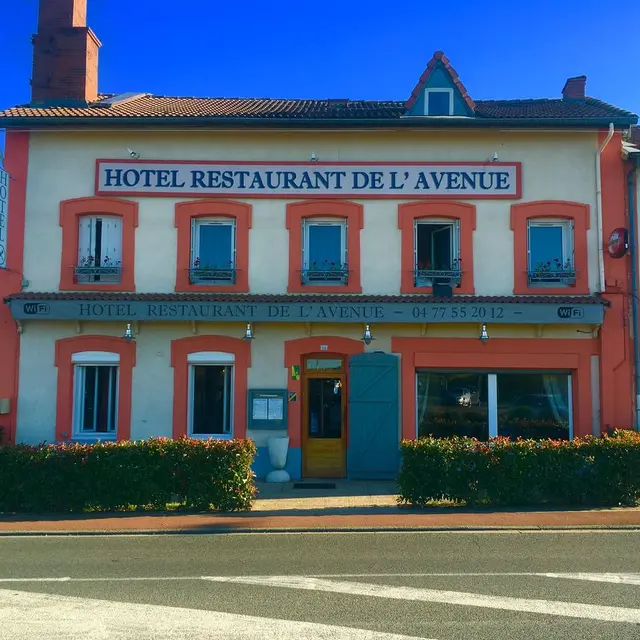 Hôtel de l'avenue