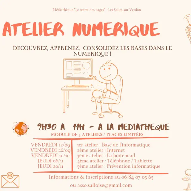 Atelier numérique