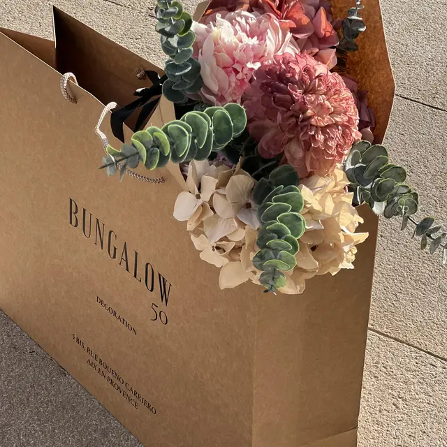 Fleurs artificielles