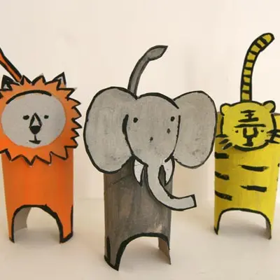 Animaux en carton
