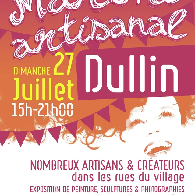Marché artisanal Dullin 2025