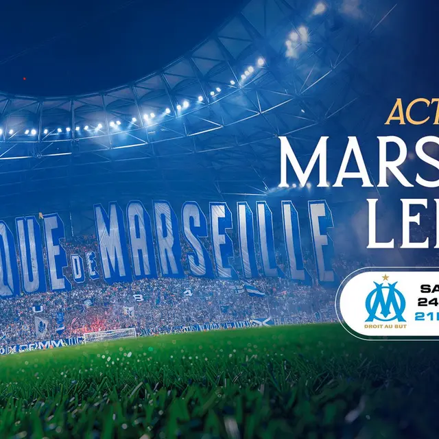 Match OM - Lens_Marseille