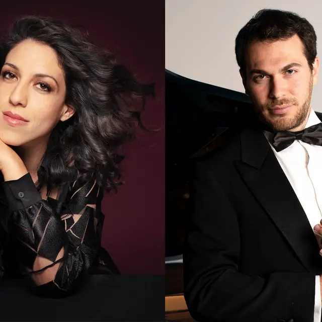 Concert de Béatrice Rana & Massimo Spada_Saint-Paul-de-Vence