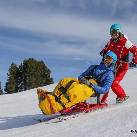 École du Ski Français du Sauze : Handiski