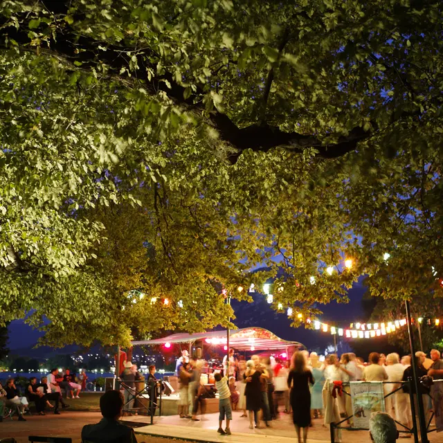 Espace guinguette : Le P'tit Bal perdu