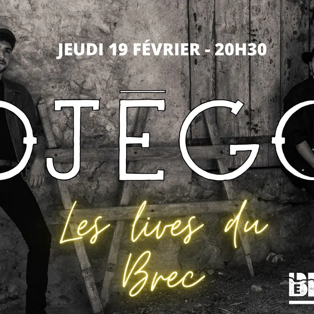 Les Lives du Brec : Djégo