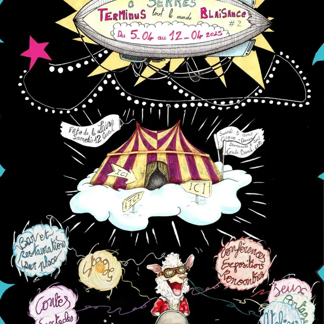 Festival Terminus Blaisance:  semaine cirque et danse_Serres
