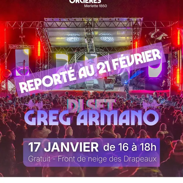 DJ Set - GReg Armano en live !_Orcières