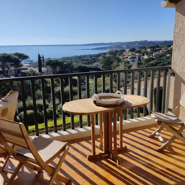 Vue TERRASSE