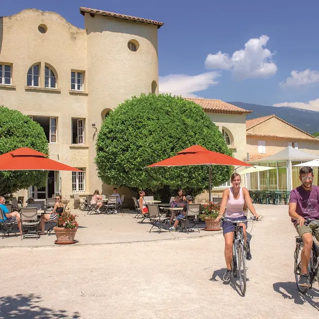 Village vacances les Florans à Bedoin