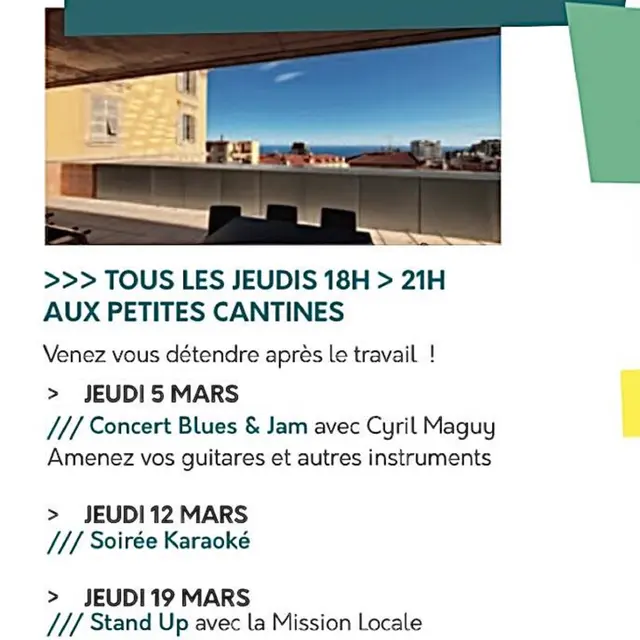 Village Charlot : les afterworks aux Petites Cantines