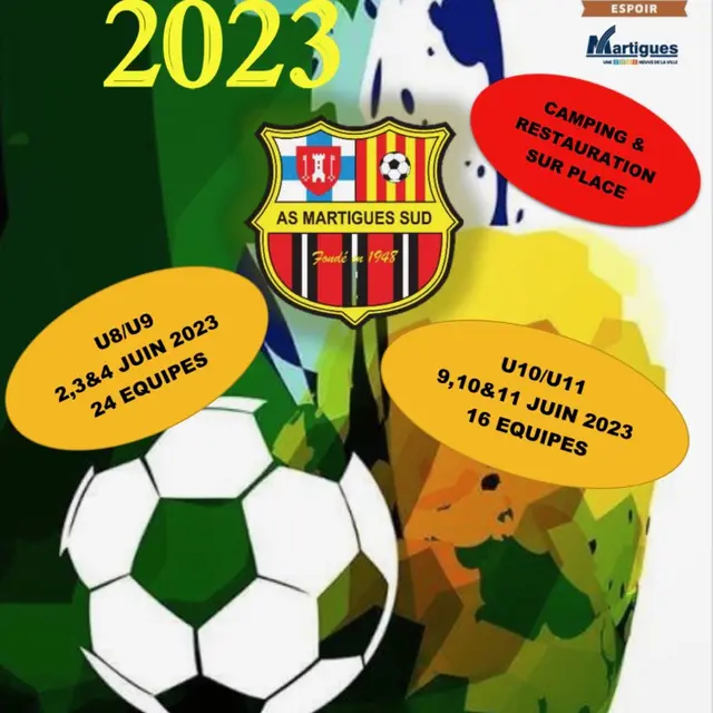 Tournoi de football national de Martigues