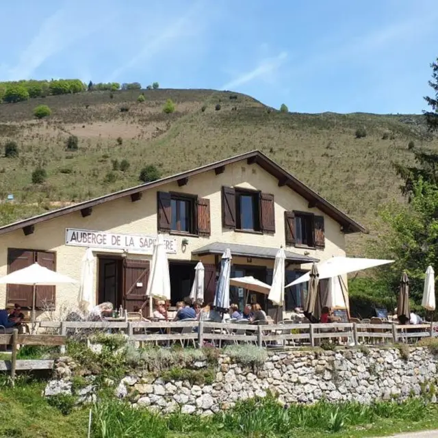 L'Auberge de La Sapinière