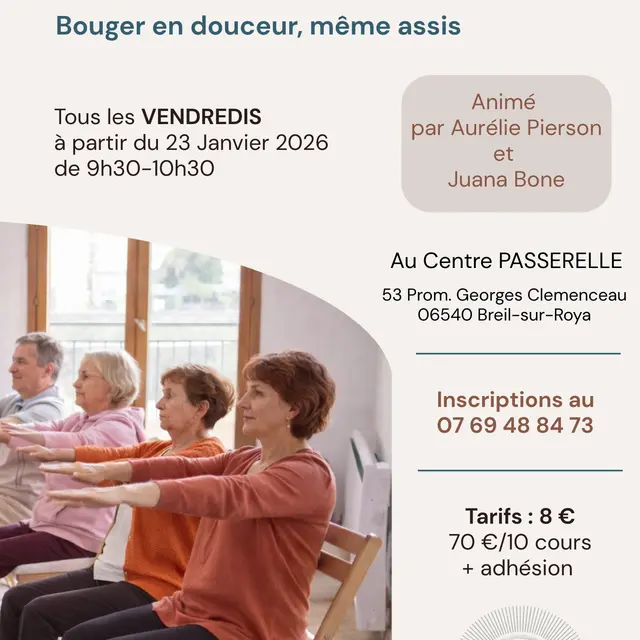 Cours de yoga sur chaise_Breil-sur-Roya