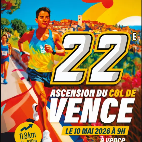 Ascension du Col de Vence_Vence