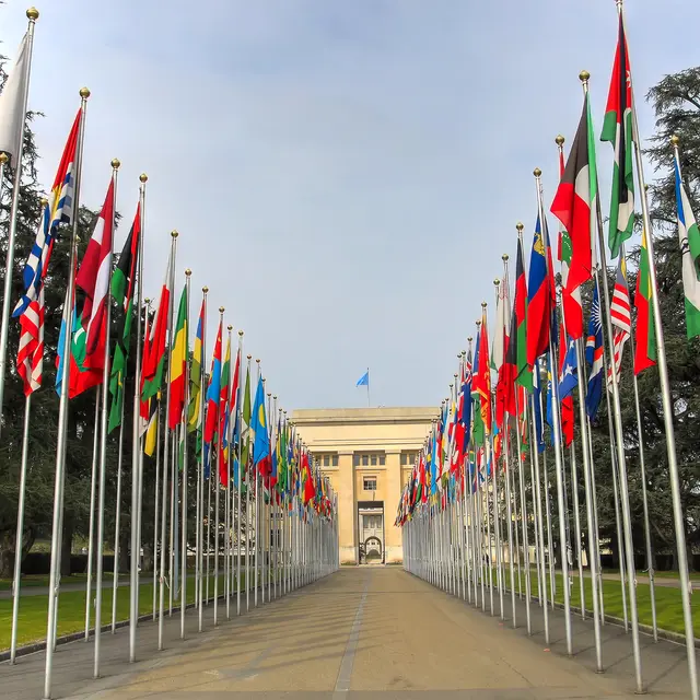 Palais des Nations - Genève