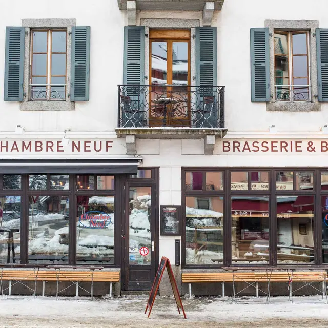 Exterieur chambre neuf