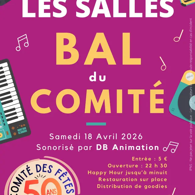 Bal du comité_Les Salles