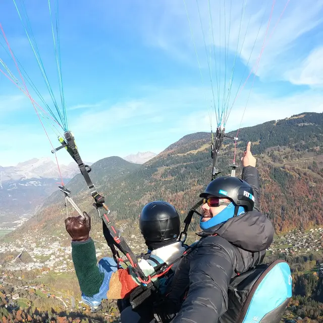 Apprendre le parapente en biplace pédagogique : le mini stage débutant