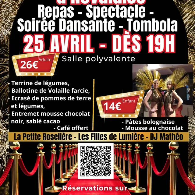 Fête du club - Soirée cabaret_Novalaise