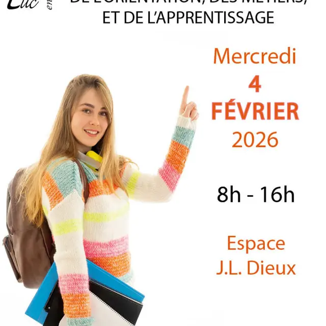 Forum de l'orientation, des métiers et de l'apprentissage_Le Luc