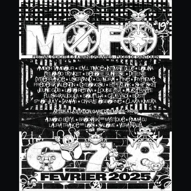 Festival Mofo # 20_Saint-Ouen
