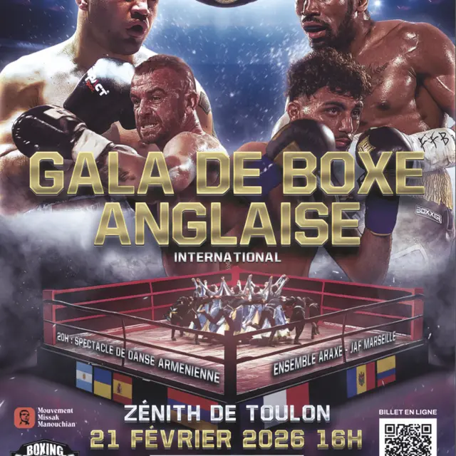 Gala de boxe anglaise_Toulon