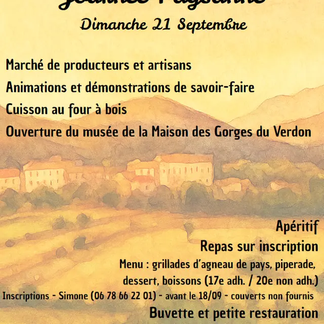 Journée Paysanne_La Palud-sur-Verdon