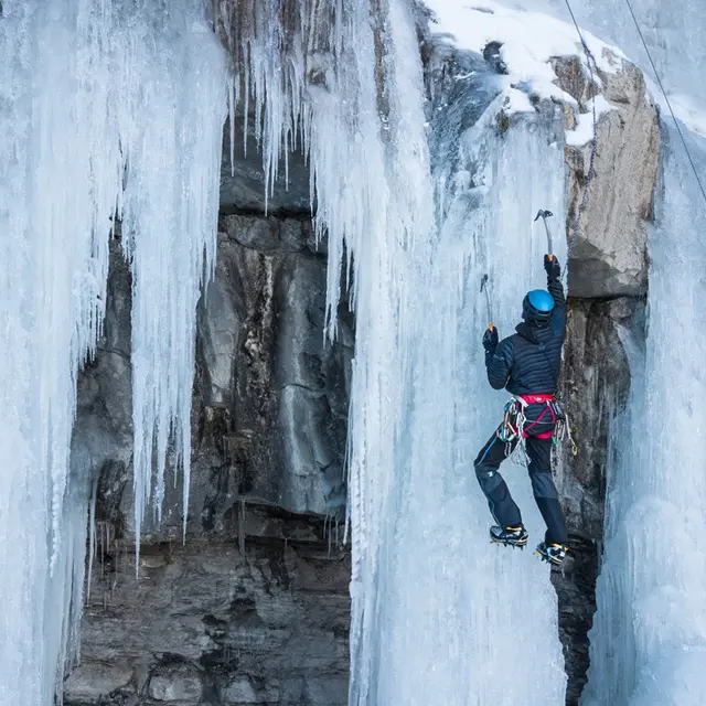 Cascade de glace