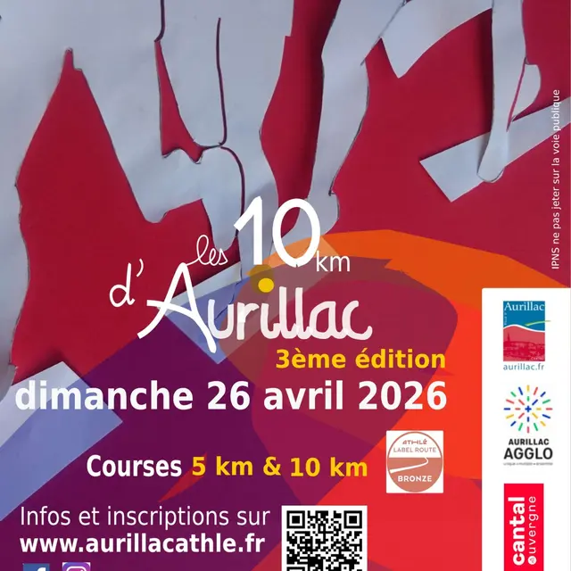 Les 10 km d'Aurillac - 3e édition_Aurillac