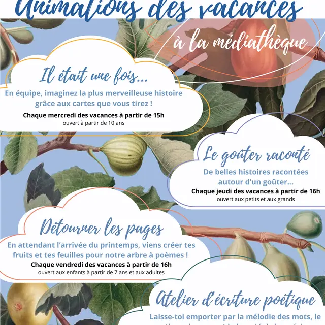 Il était une fois... à la médiathèque_Les Contamines-Montjoie