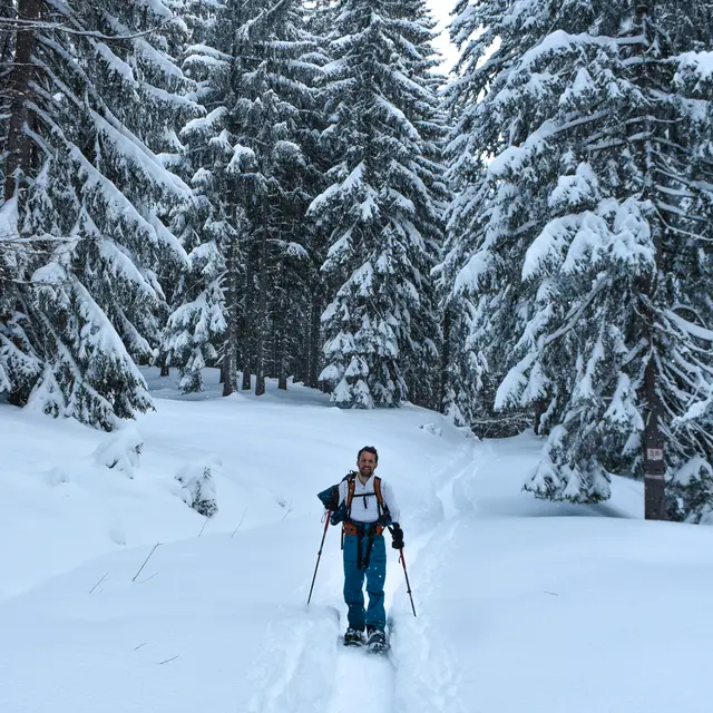 L'envers du mont chery