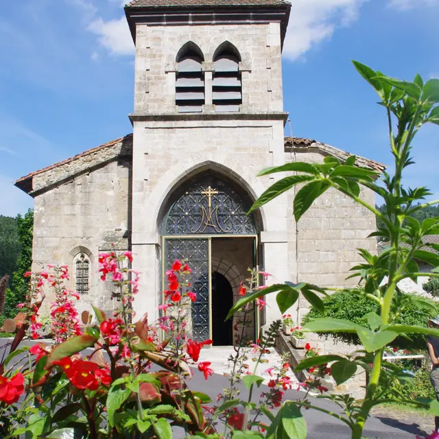 Eglise Saint-Eugénie_Bonneval