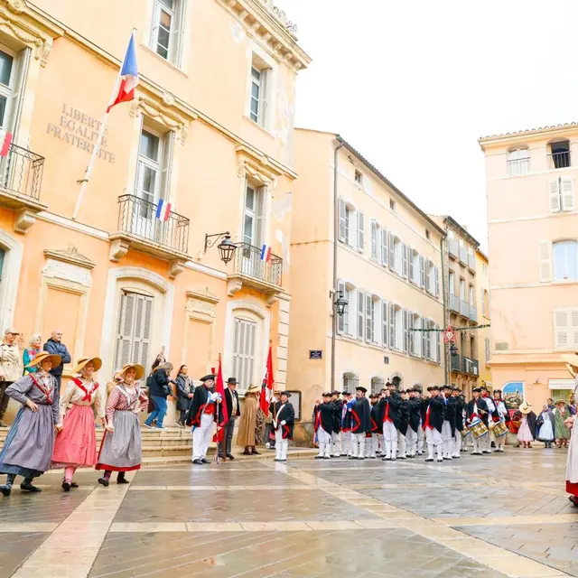 Festivité de la Sainte Cécile_Saint-Tropez