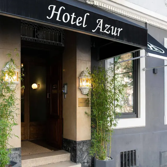Hôtel Azur à Marseille