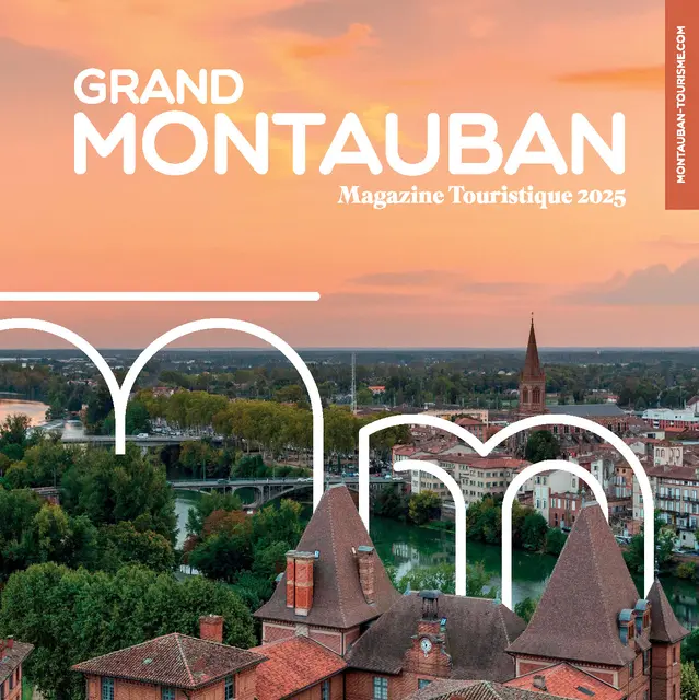 Découvrez notre Magazine touristique 2025_Montauban
