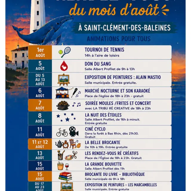 Tournoi de pétanque_Saint-Clément-des-Baleines