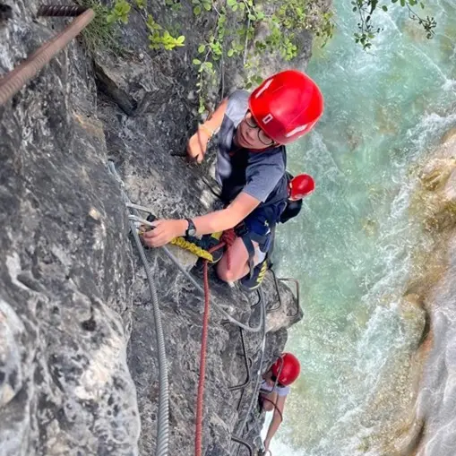 Via ferrata de Château Queyras_Château-Ville-Vieille
