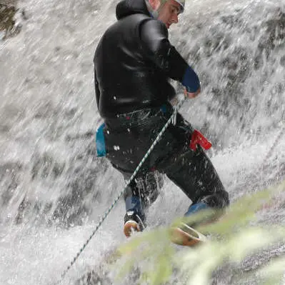 Canyoning avec Eaux Zones et VTT